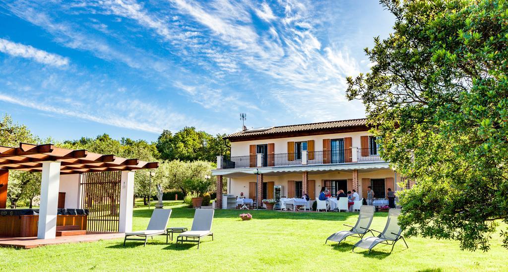 Quercia Belvedere Relais Бардоліно Екстер'єр фото